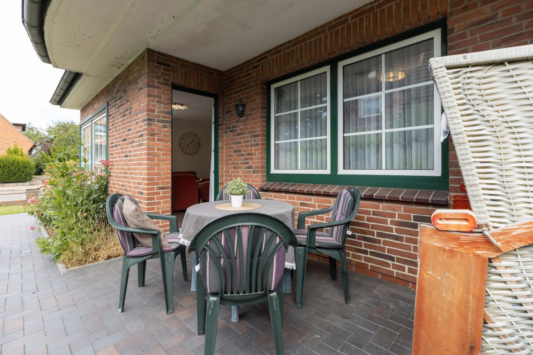 Ferienwohnung Nagel Elke1 Büsum Esterno foto