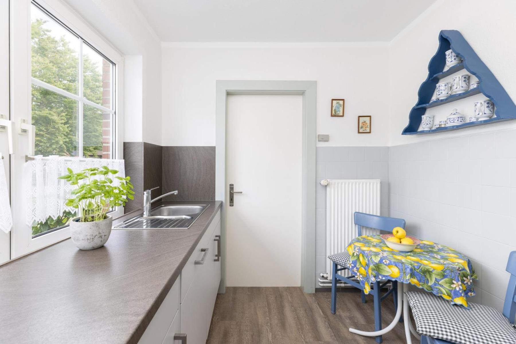 Ferienwohnung Nagel Elke1 Büsum Esterno foto