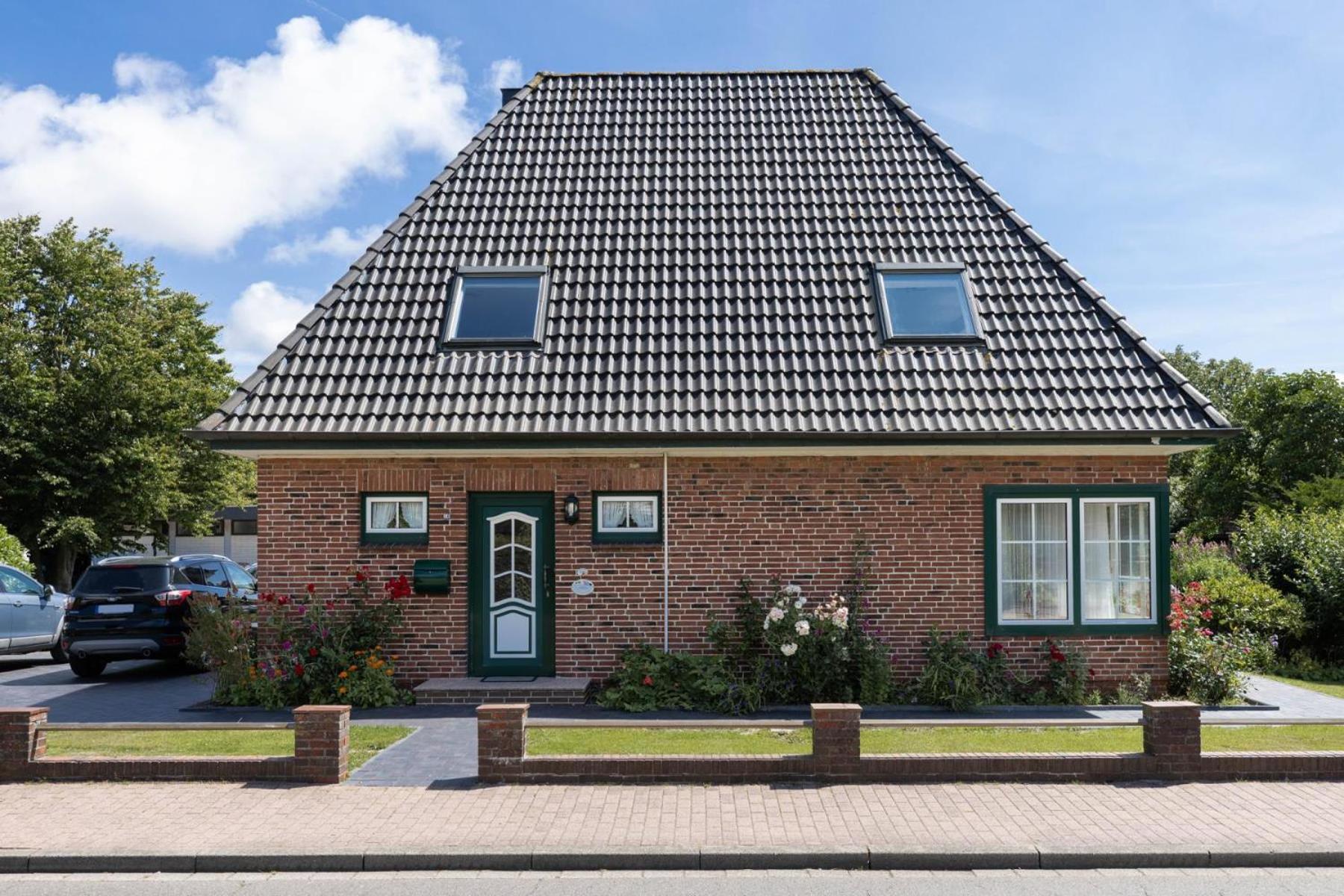 Ferienwohnung Nagel Elke1 Büsum Esterno foto