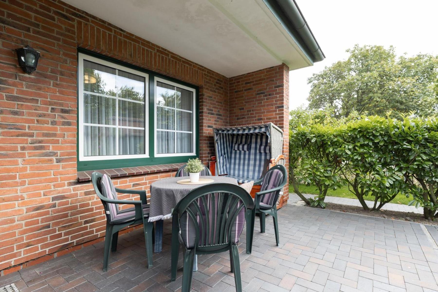 Ferienwohnung Nagel Elke1 Büsum Esterno foto